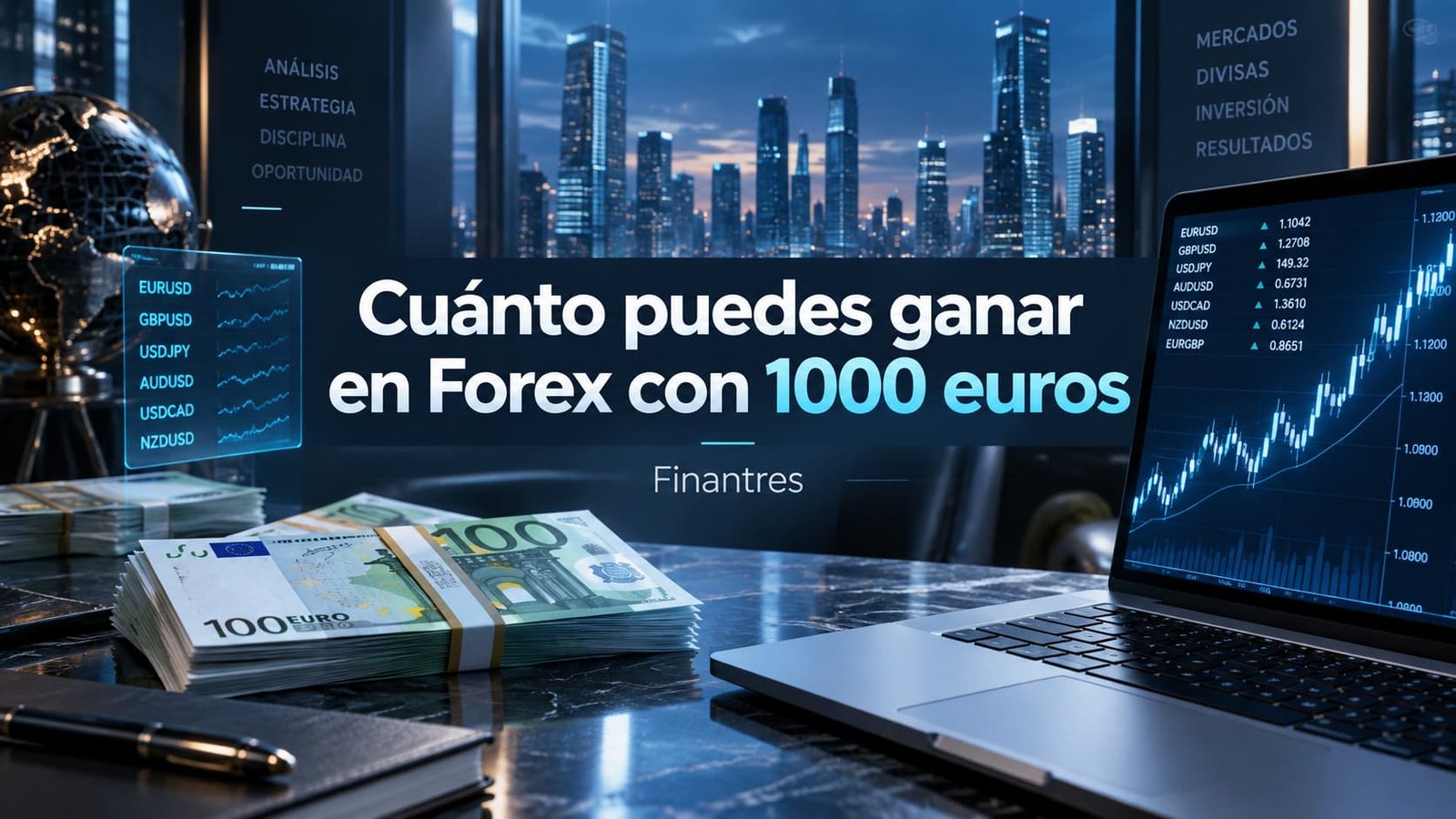 Cuánto puedes ganar en Forex con 1000 euros