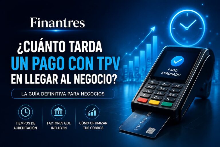 Cuánto tarda un pago con TPV en llegar al negocio