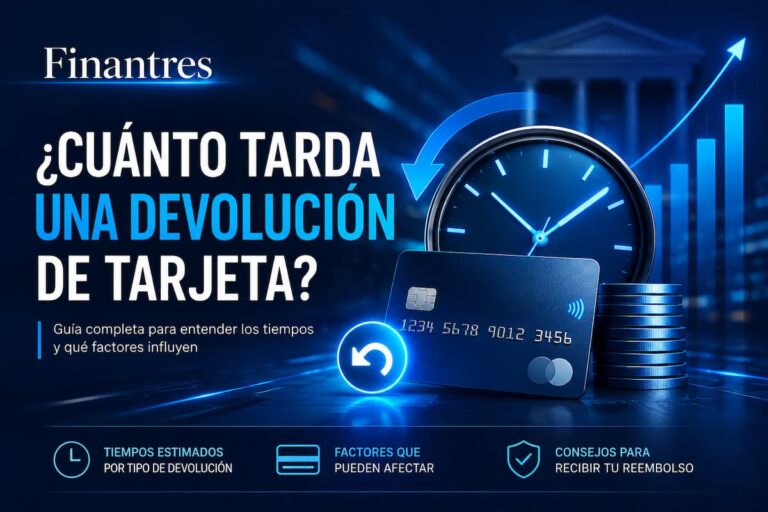 Cuánto tarda una devolución de tarjeta