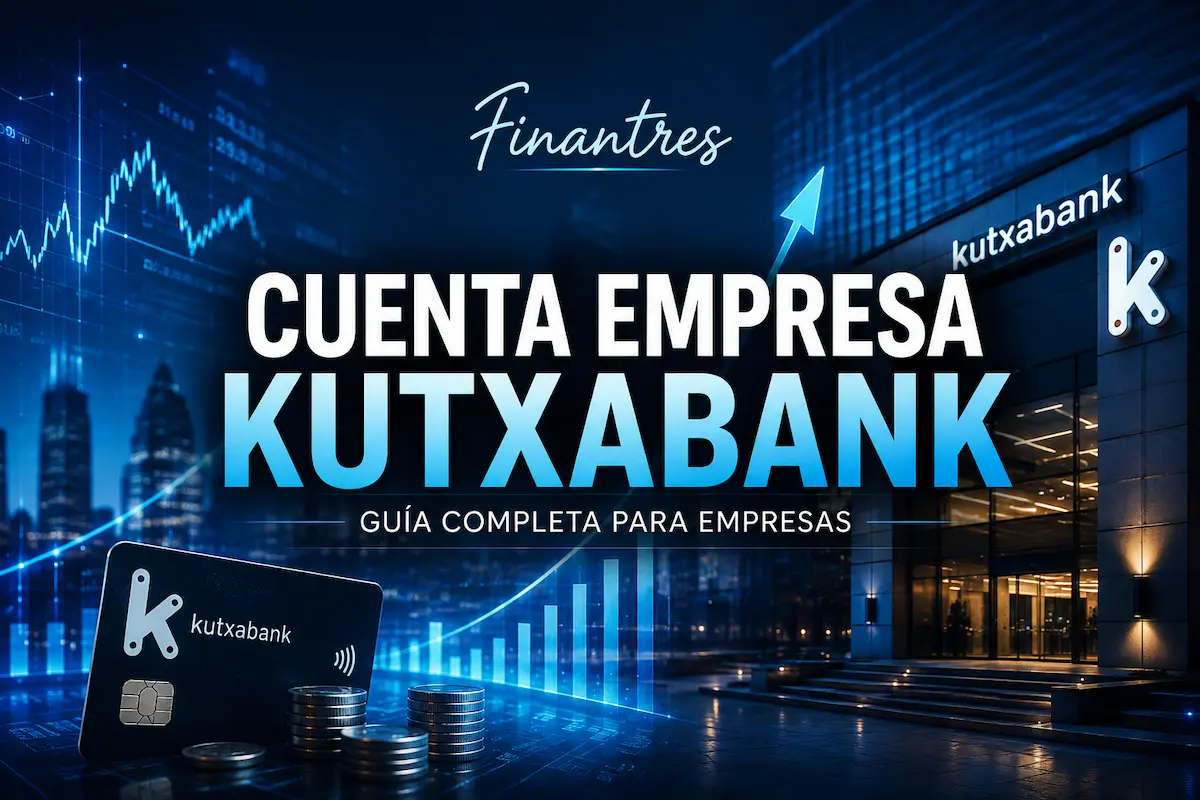 Cuenta negocio Kutxabank: condiciones, comisiones y opinión de kutxabank empresas