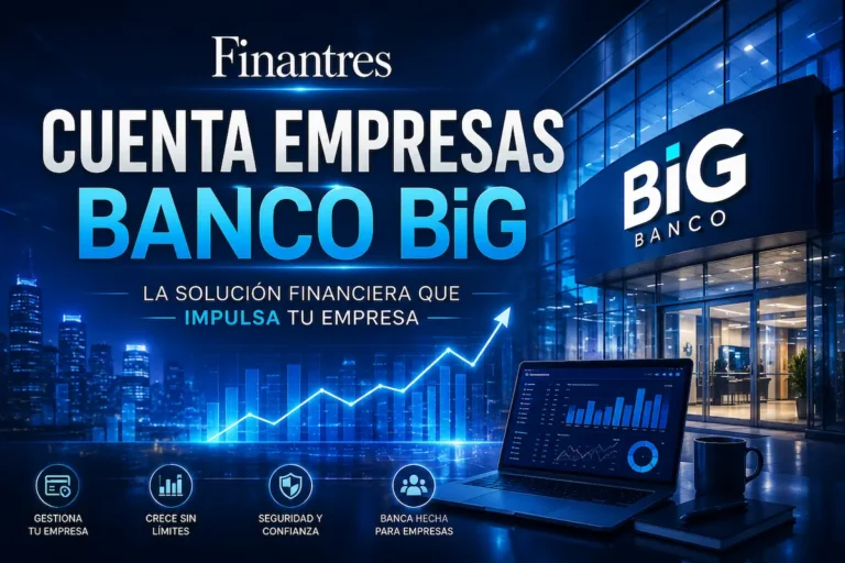 Cuenta Empresas Banco BiG