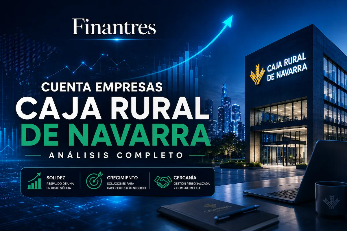 Cuenta empresas Caja Rural de Navarra