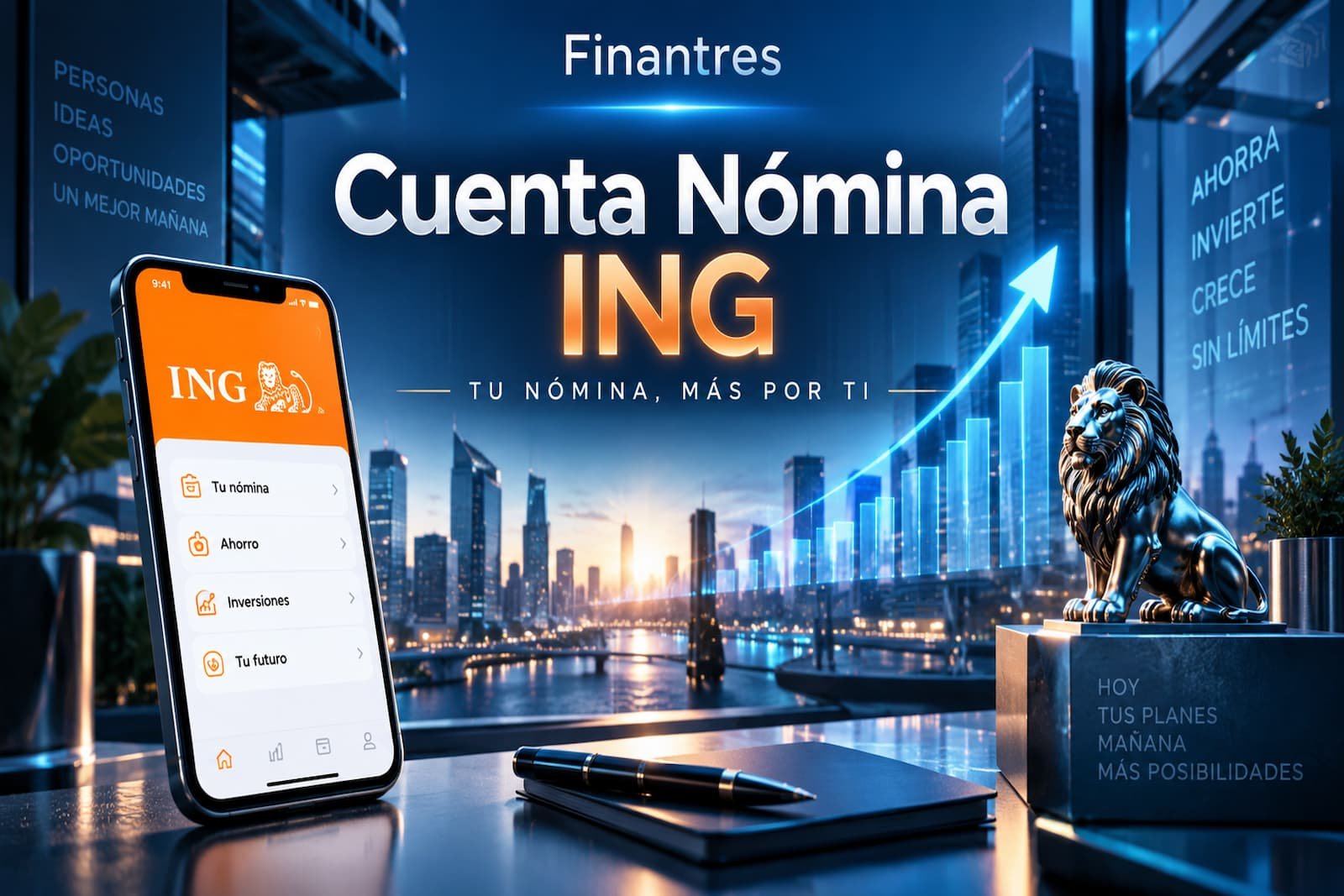 Cuenta Nómina ING