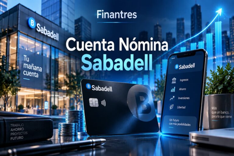 Cuenta Nómina Sabadell