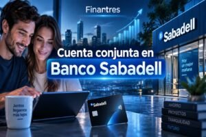 Cuenta conjunta en Banco Sabadell