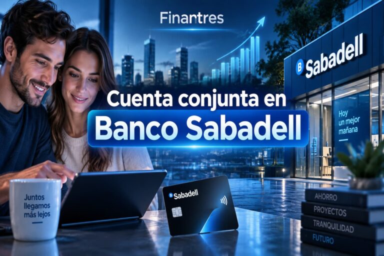 Cuenta conjunta en Banco Sabadell