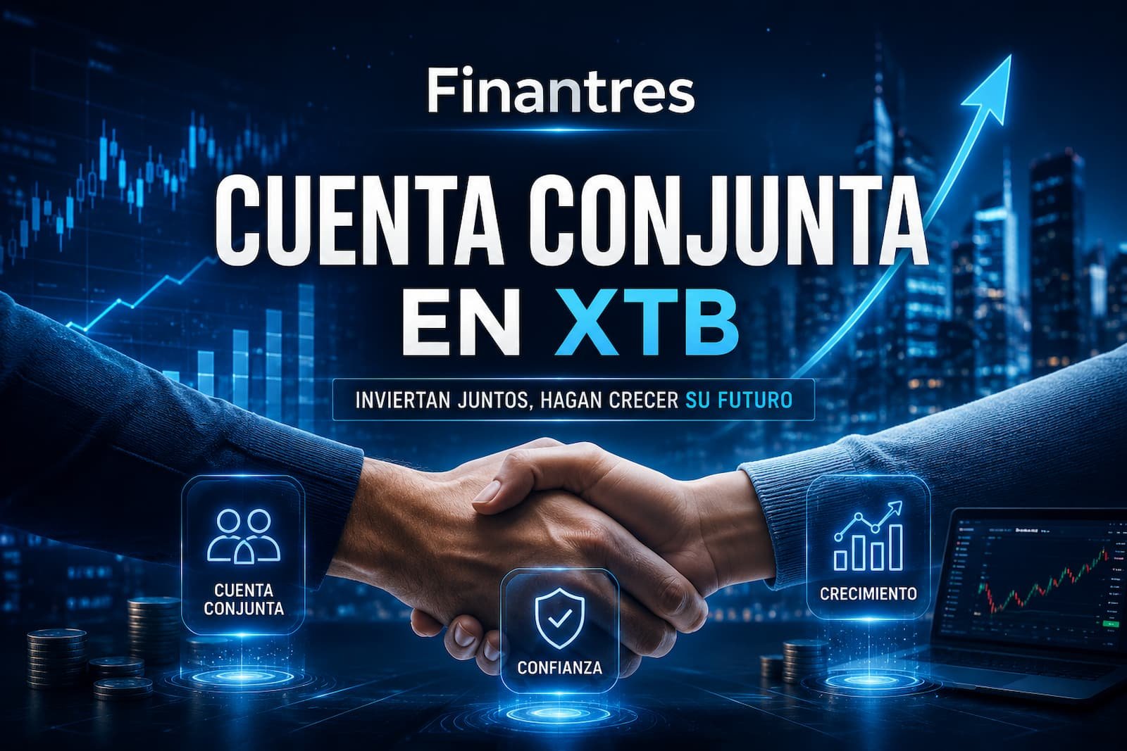 Cuenta conjunta en XTB