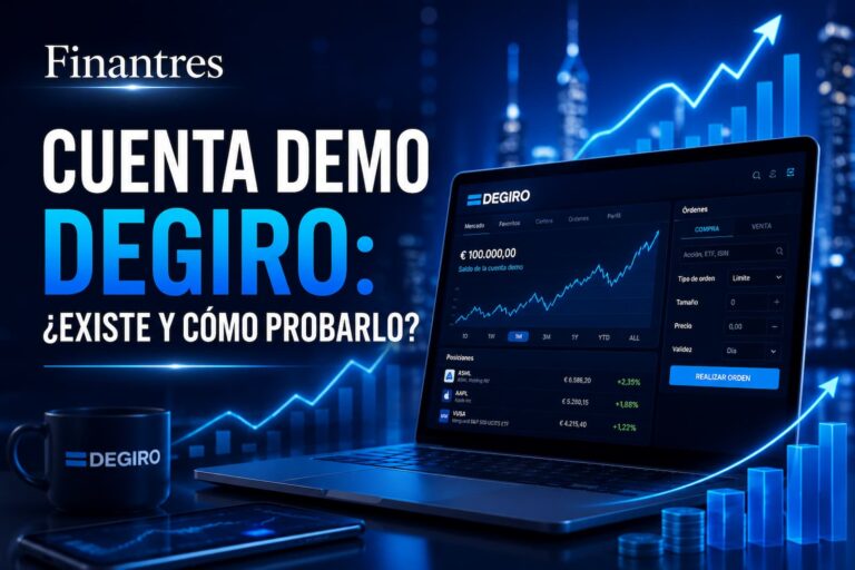 Cuenta demo DEGIRO existe y cómo probarlo