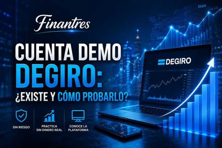 Cuenta demo DEGIRO ¿existe y cómo probarlo