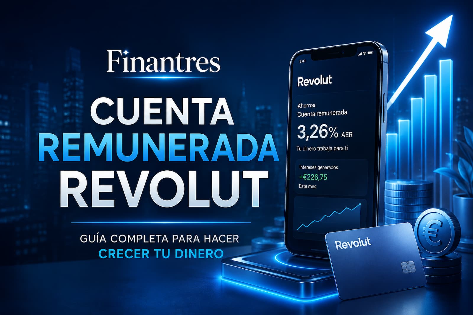Cuenta remunerada Revolut