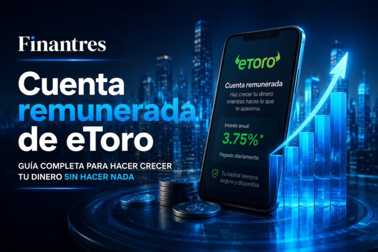 Cuenta remunerada de eToro