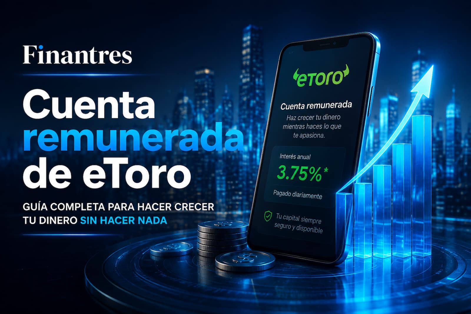 Cuenta remunerada de eToro