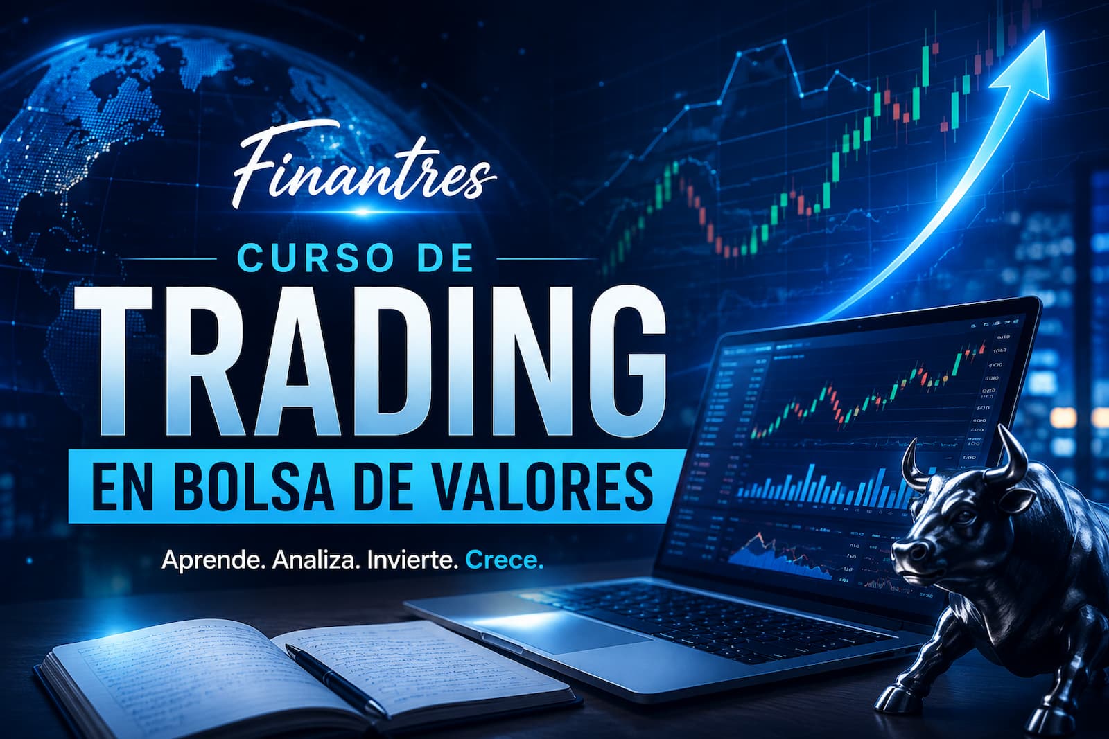 Curso de trading en bolsa de valores