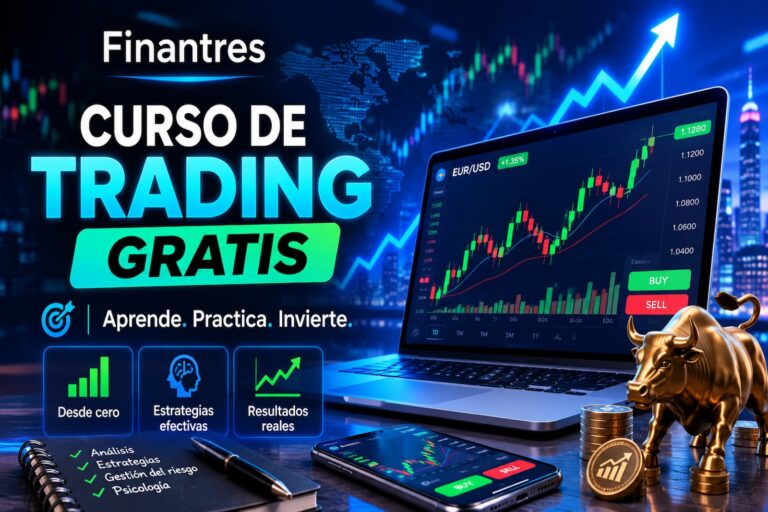 Curso de trading gratis: aprende desde cero paso a paso