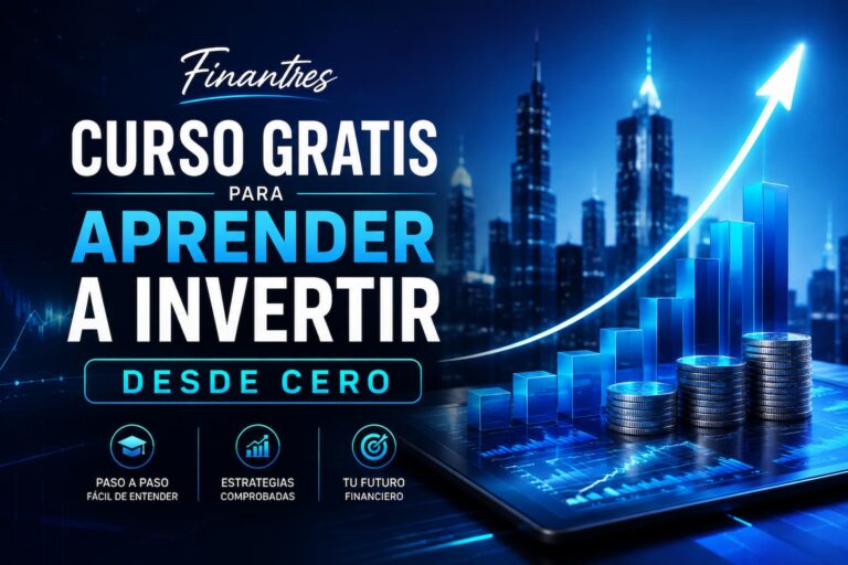Curso gratis para aprender a invertir desde cero