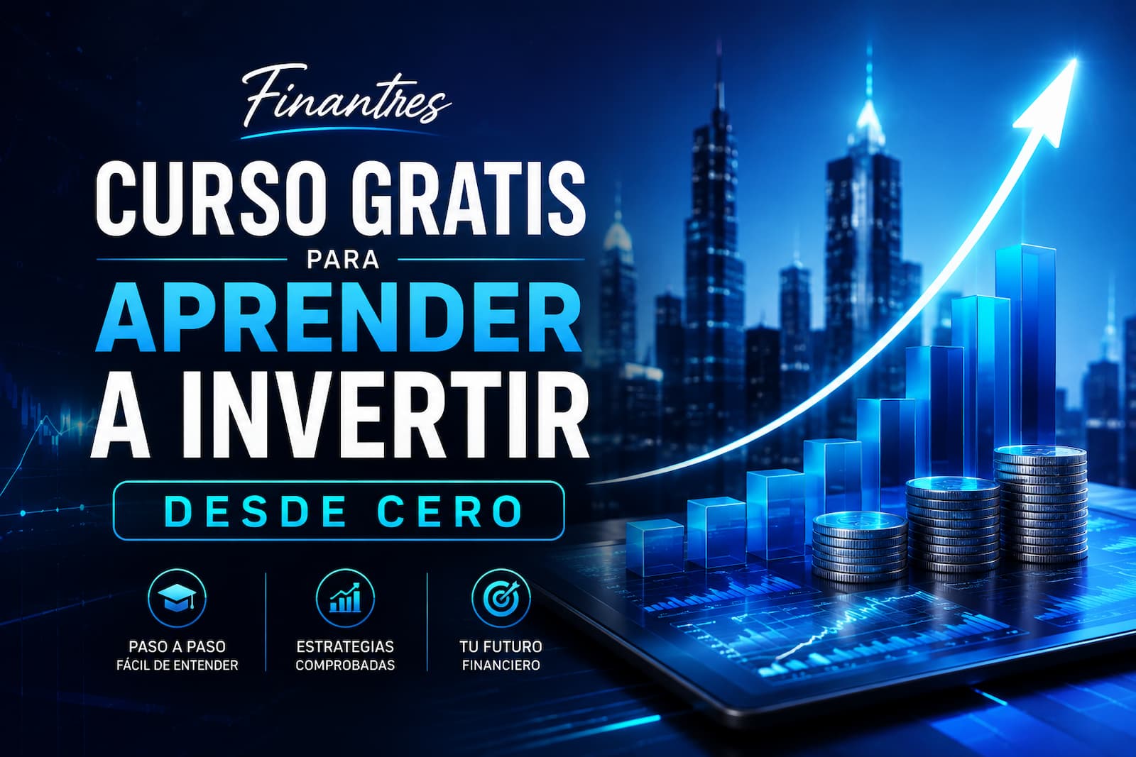 Curso gratis para aprender a invertir desde cero