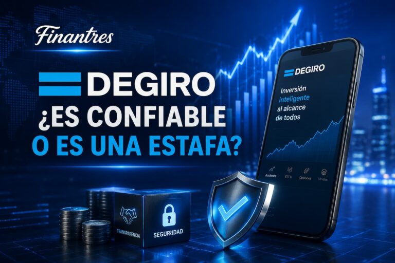 DEGIRO es confiable o es una estafa