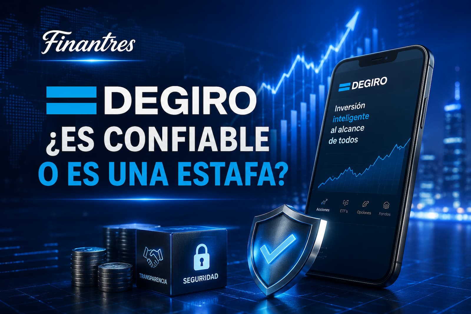 DEGIRO es confiable o es una estafa