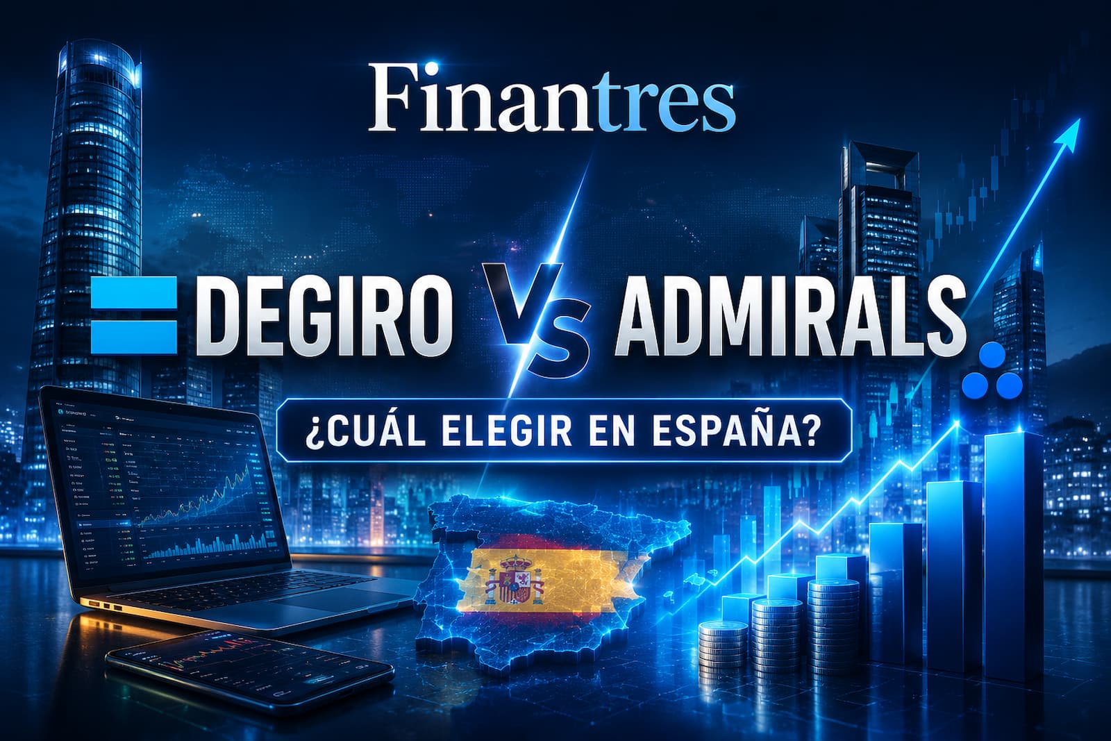 DEGIRO vs Admirals cuál elegir en España