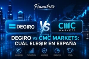DEGIRO vs CMC Markets cuál elegir en España