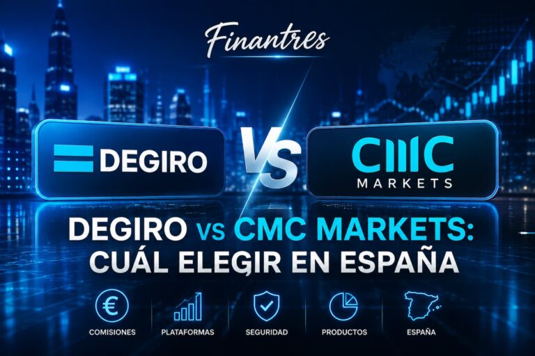 DEGIRO vs CMC Markets cuál elegir en España