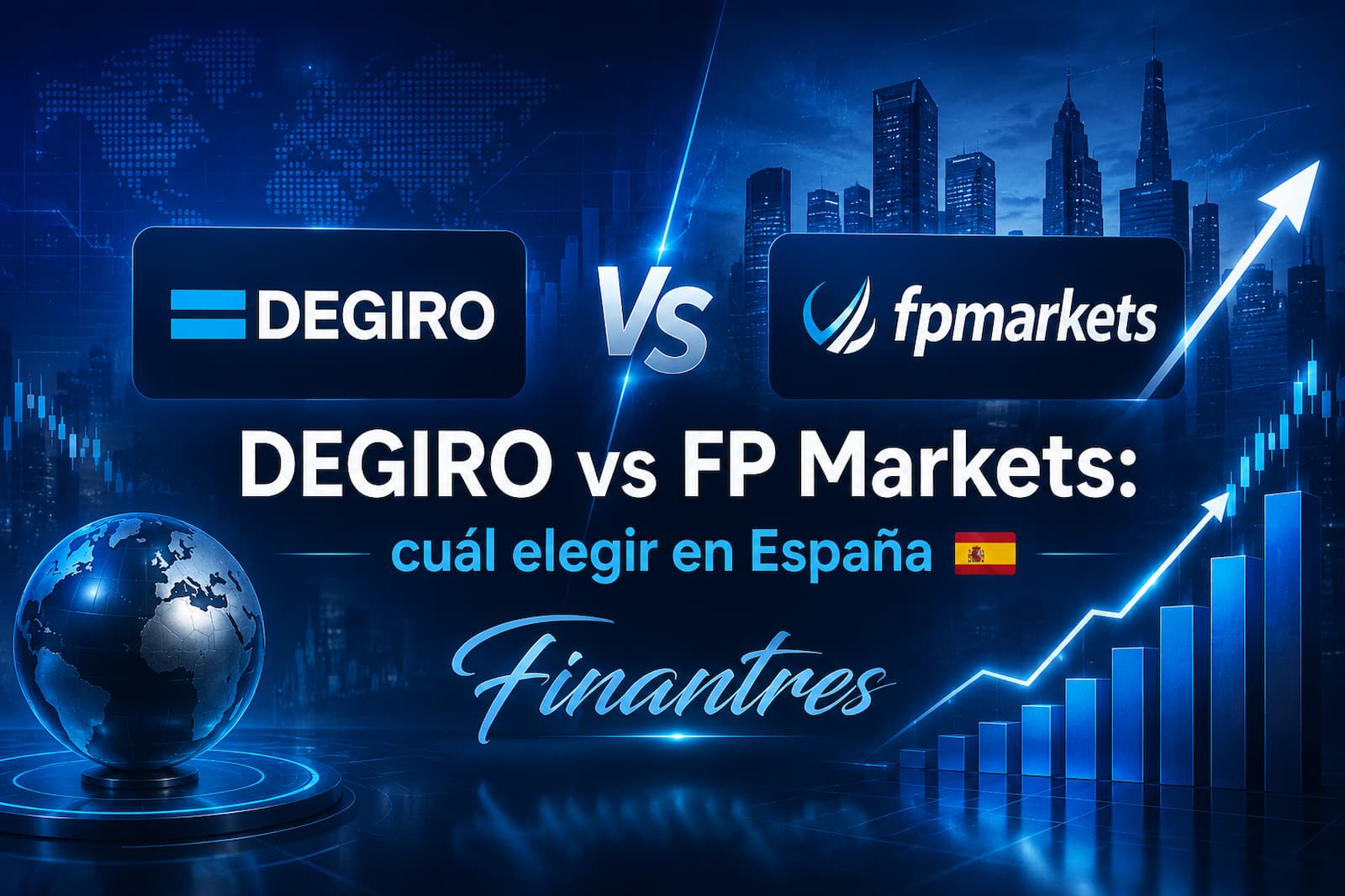 DEGIRO vs FP Markets: ¿cuál es mejor para invertir desde España?