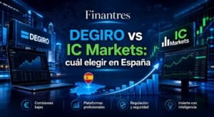 DEGIRO vs IC Markets cuál elegir en España