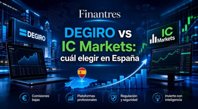 DEGIRO vs IC Markets cuál elegir en España