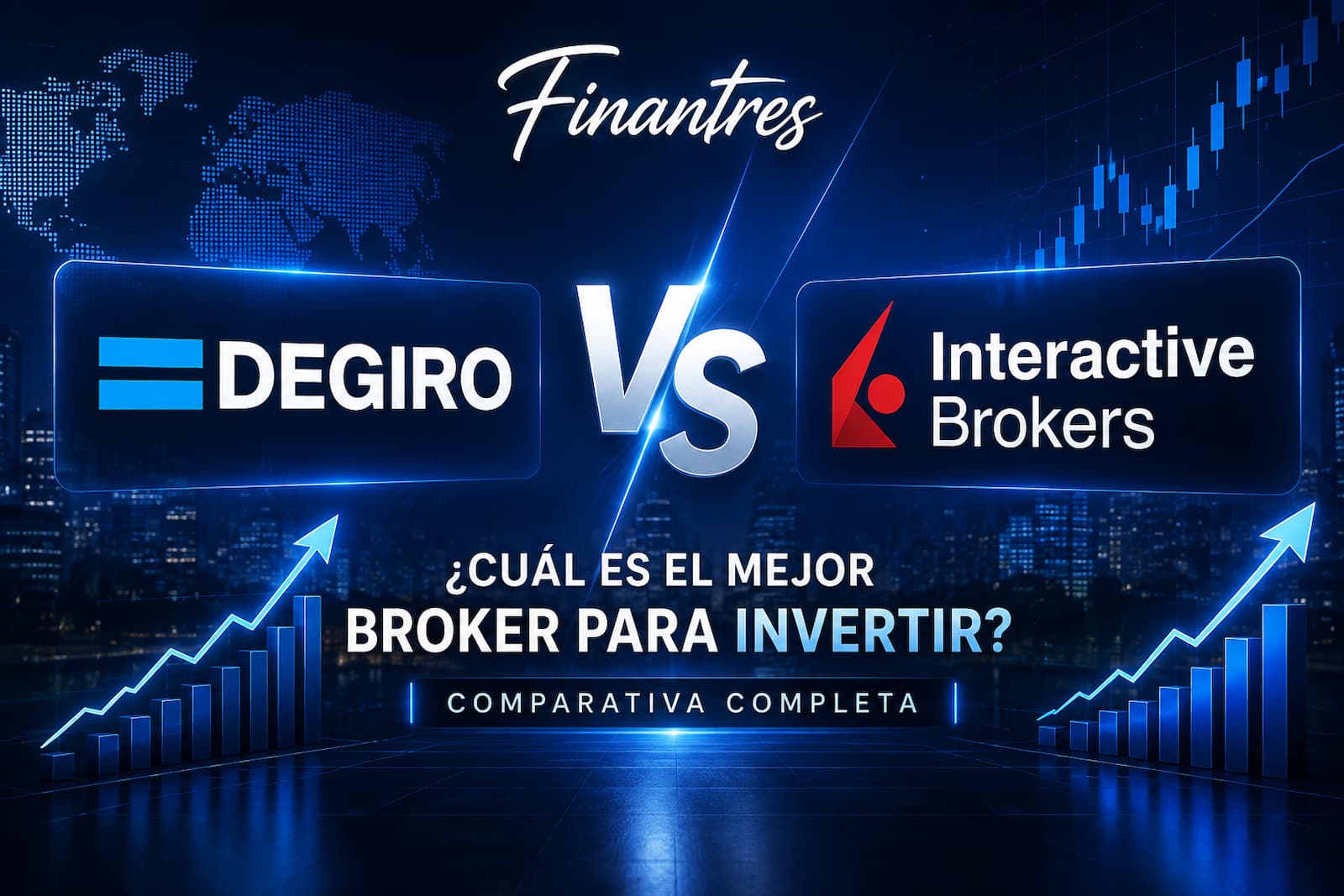 Interactive Brokers vs DEGIRO