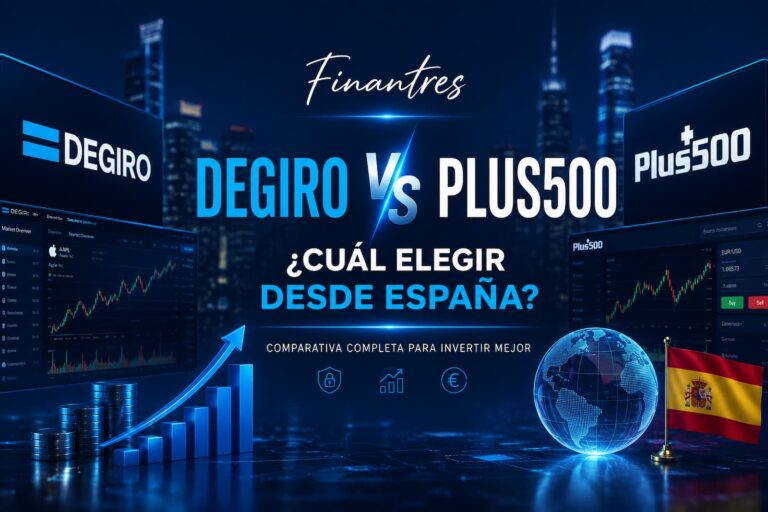 DEGIRO vs Plus500 ¿cuál elegir desde España