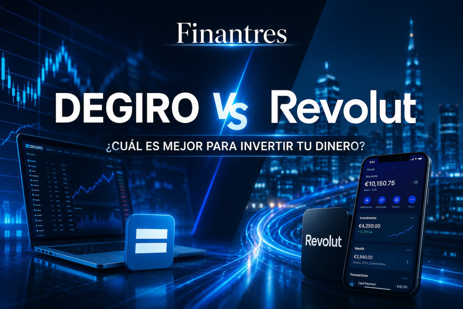 Revolut vs DEGIRO