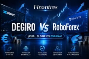 DEGIRO vs RoboForex cuál elegir en España