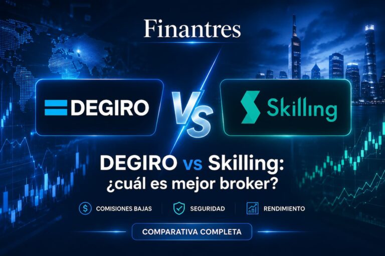 DEGIRO vs Skilling ¿cuál es mejor broker