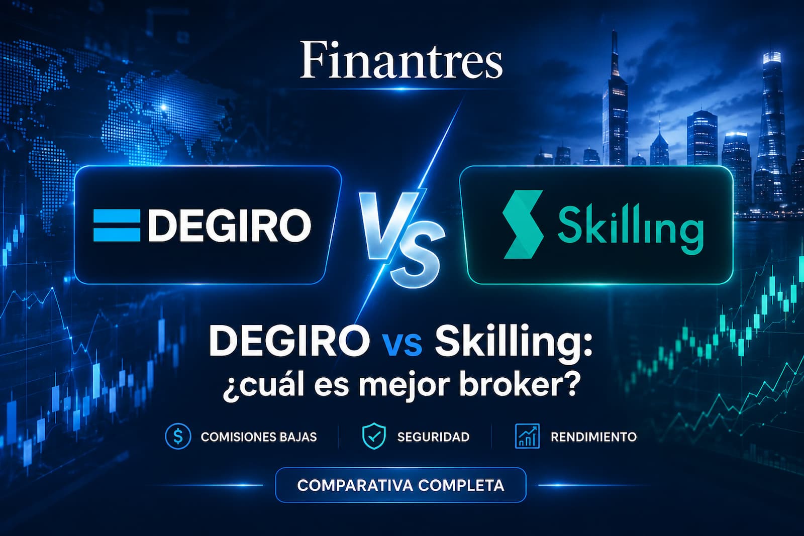 DEGIRO vs Skilling: ¿cuál es mejor para invertir desde España?