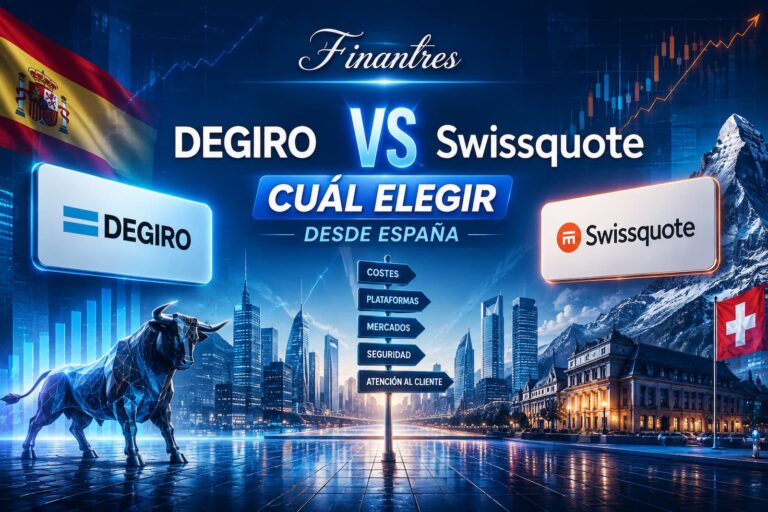 DEGIRO vs Swissquote cuál elegir desde España