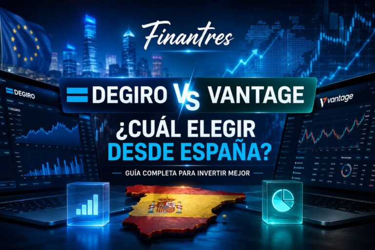 DEGIRO vs Vantage cuál elegir desde España