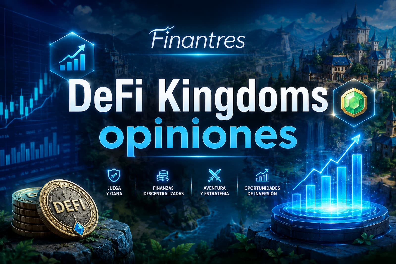 DeFi Kingdoms opiniones: ¿es fiable y merece la pena usarlo desde España?