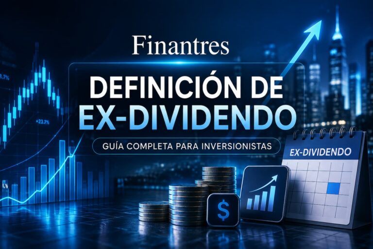 Definición de ex dividendo