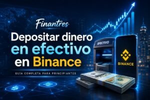 Depositar dinero en efectivo en Binance