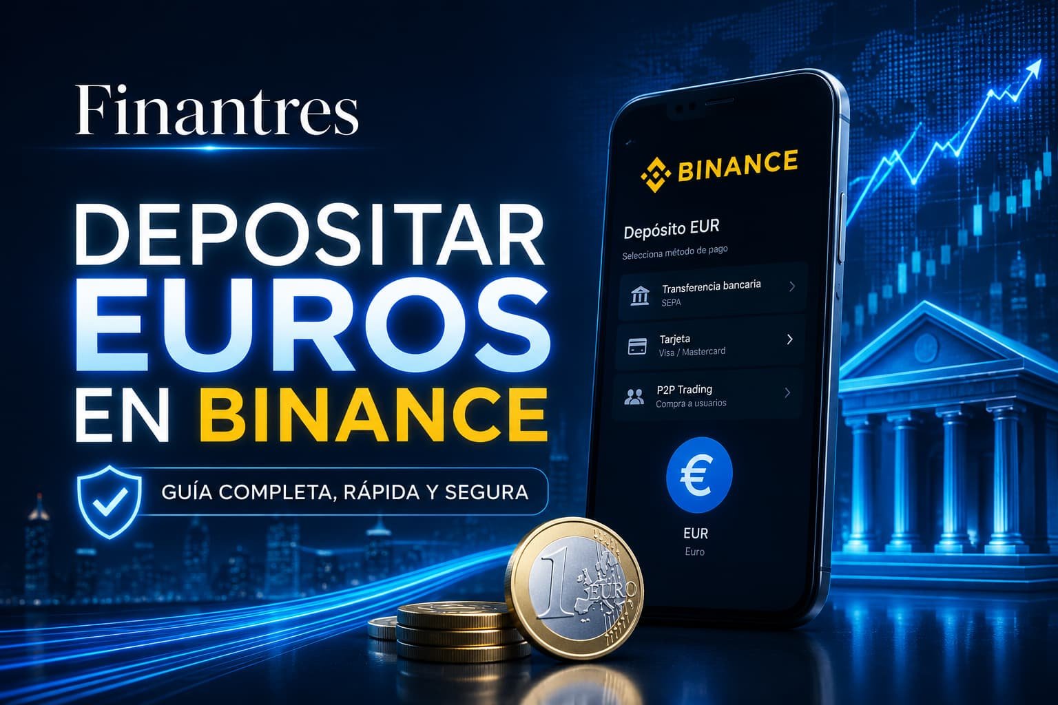 Depositar euros en Binance