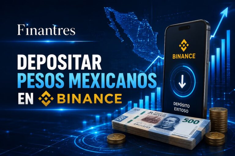 Depositar pesos mexicanos en Binance