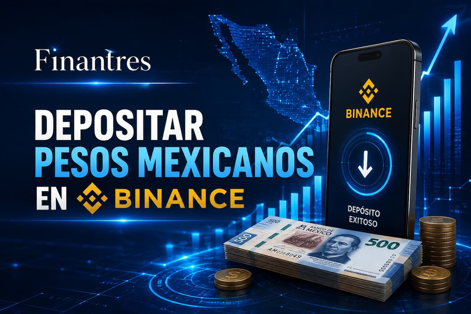 Depositar pesos mexicanos en Binance