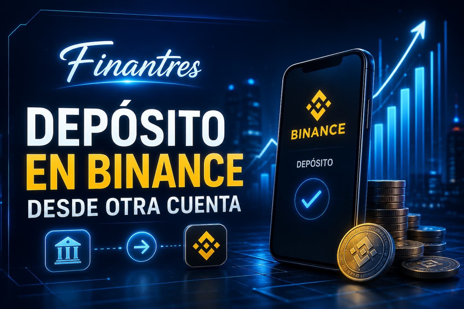 Depósito en Binance desde otra cuenta