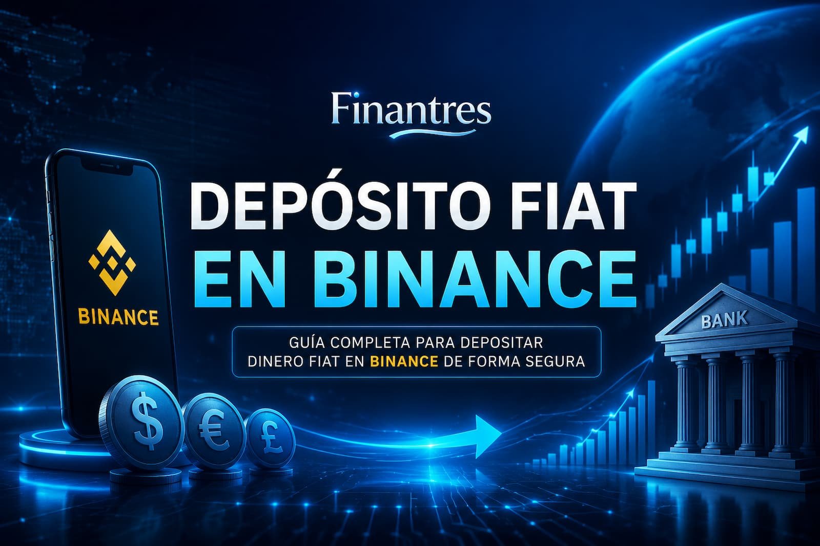 Depósito fiat en Binance