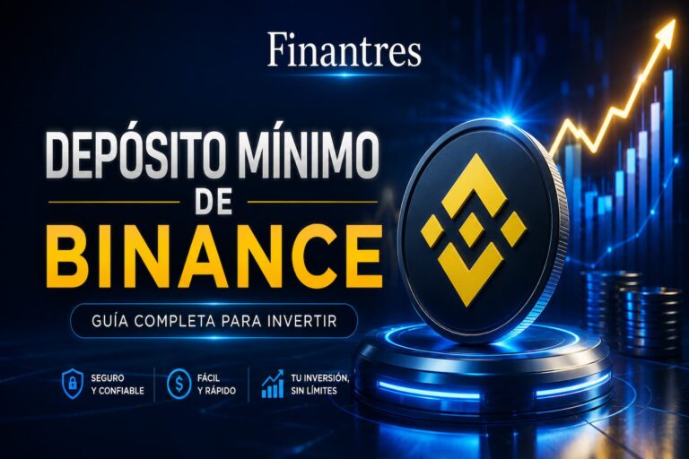 Depósito mínimo de Binance