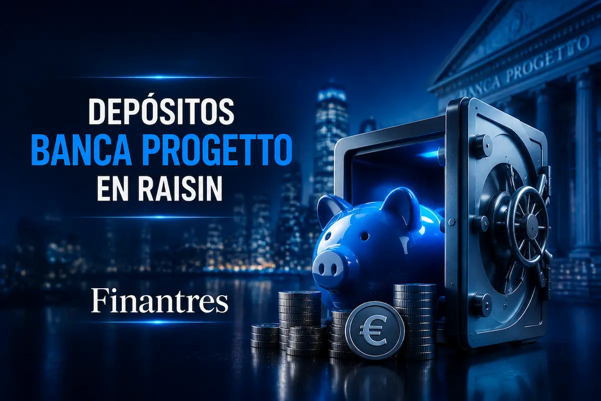 Depósitos Banca Progetto en Raisin