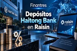 Depósitos Haitong Bank en Raisin