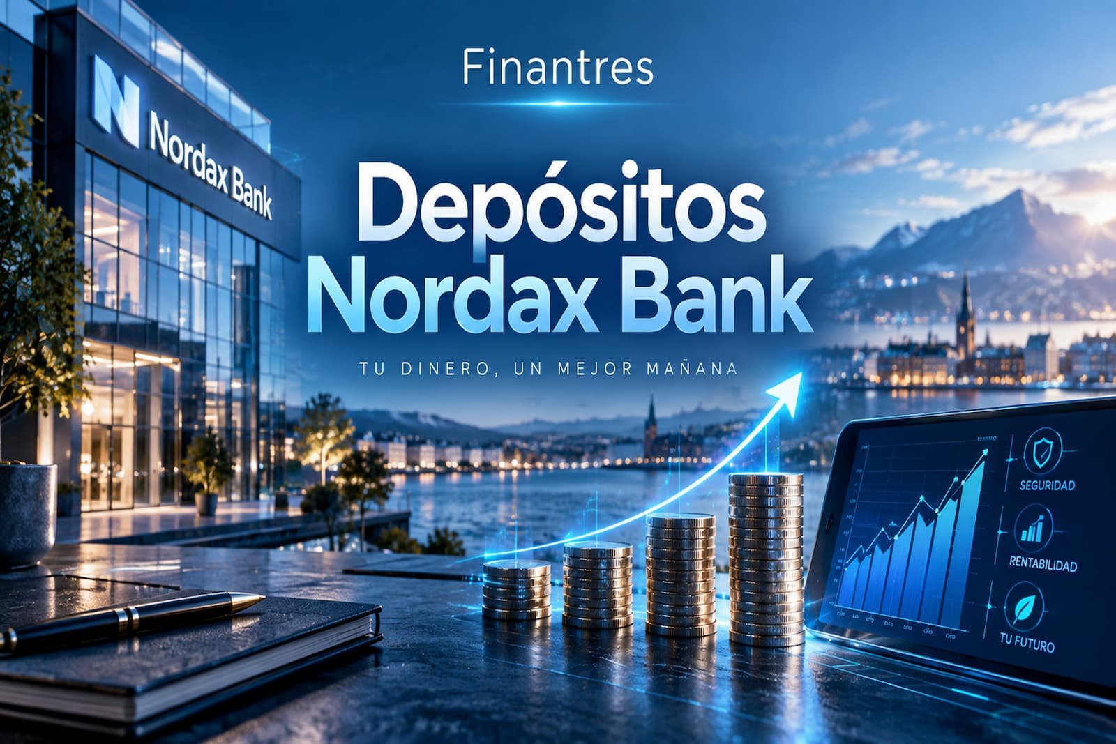 Depósitos Nordax Bank