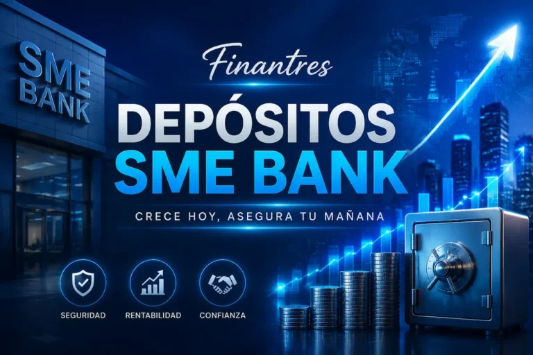 Depósitos en SME Bank