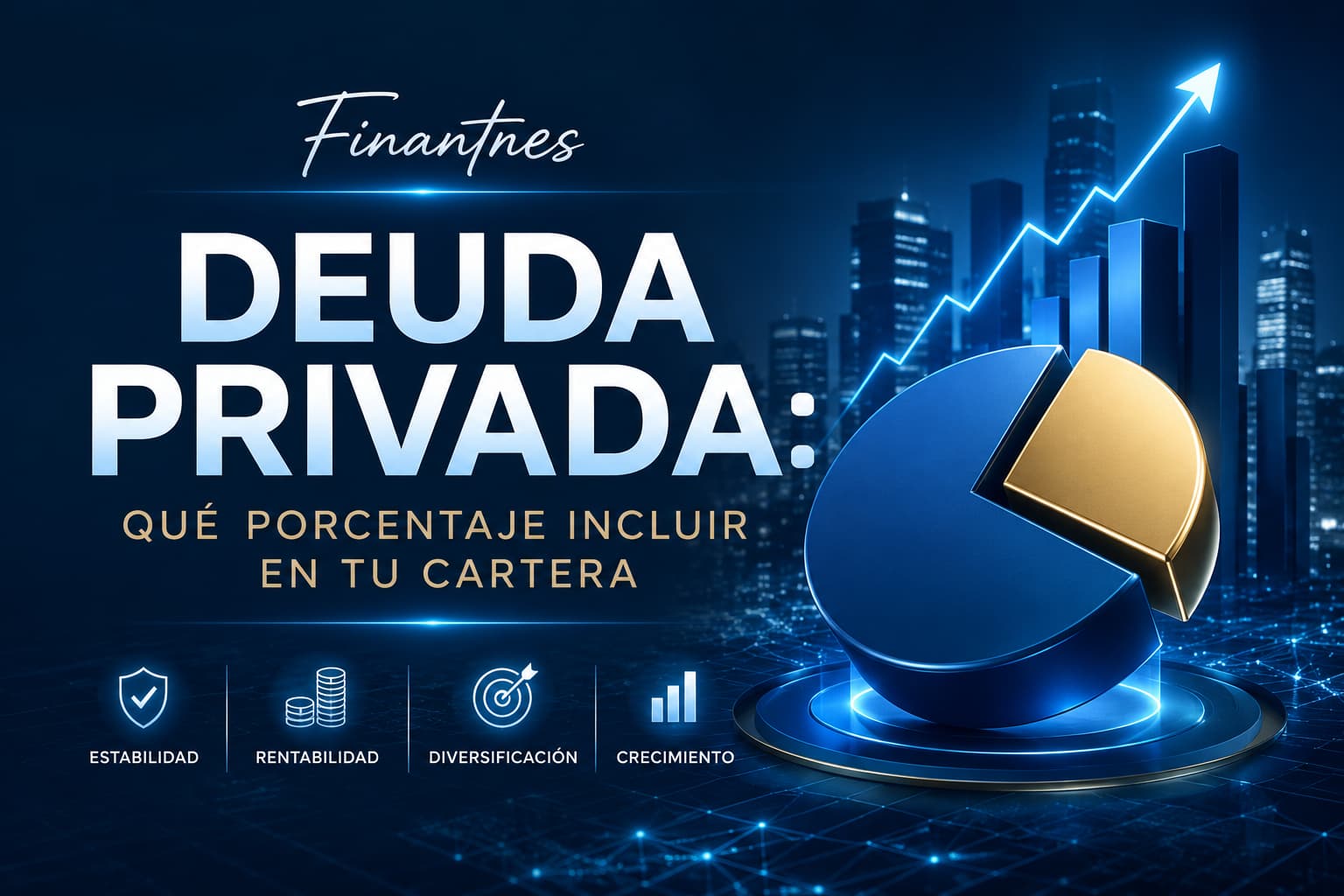 ¿Qué porcentaje de tu cartera deberías invertir en deuda privada?